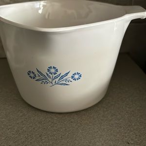 Corning Ware EUC P-55-B 1 quart Made in U. S. A. For range or microwave